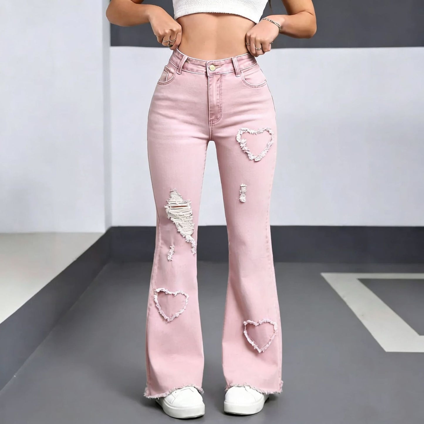 Casual Denim Jeans For Women