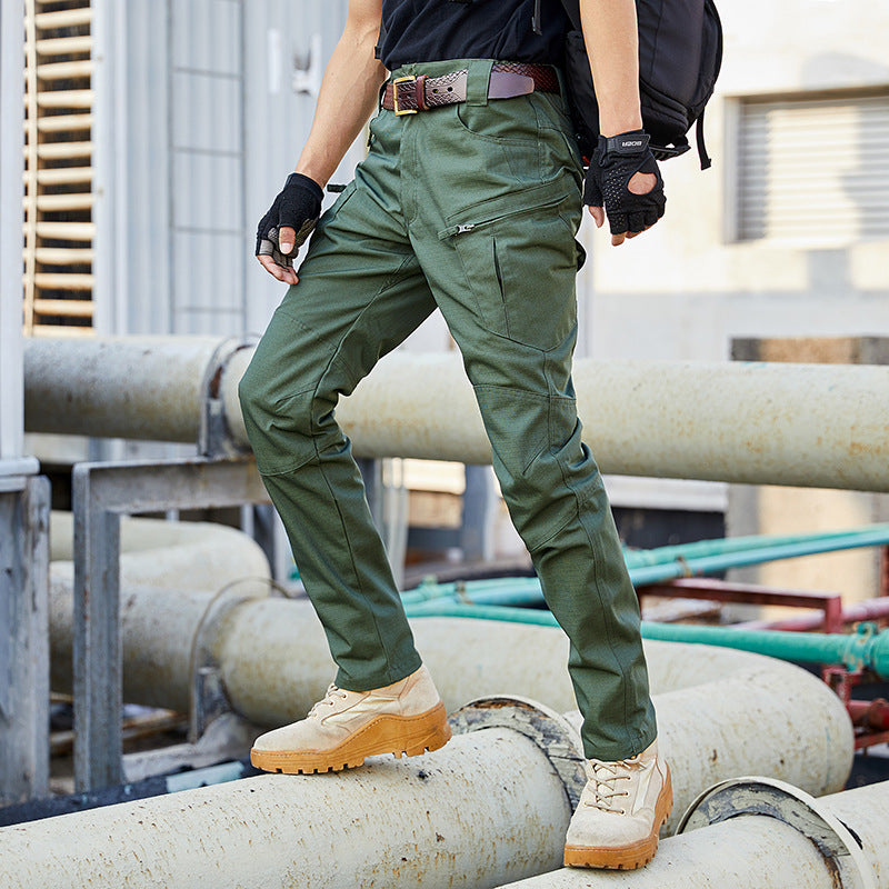 Mens Waterproof And Abrasion-Resistant pants