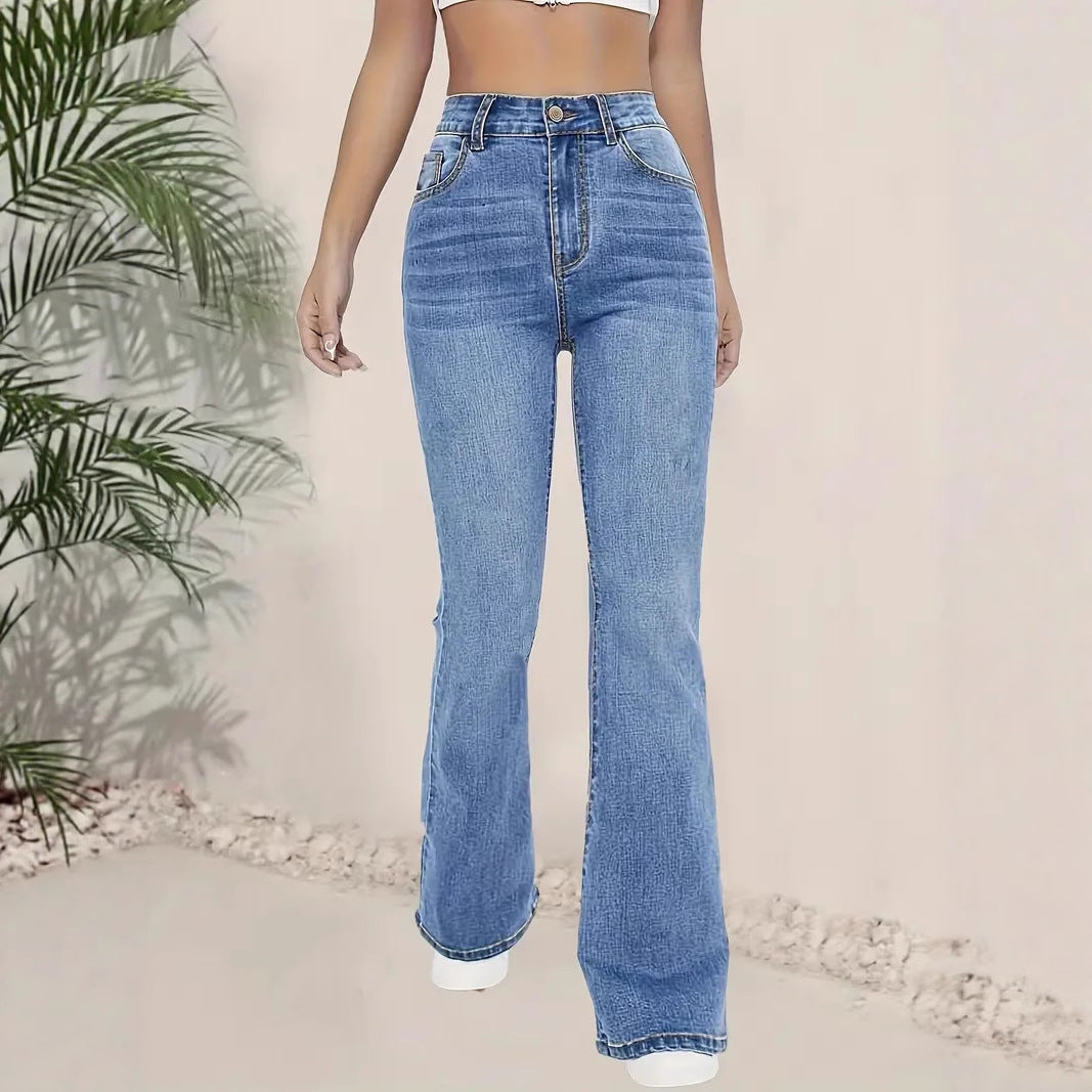 Stretchy Bootcut Jeans