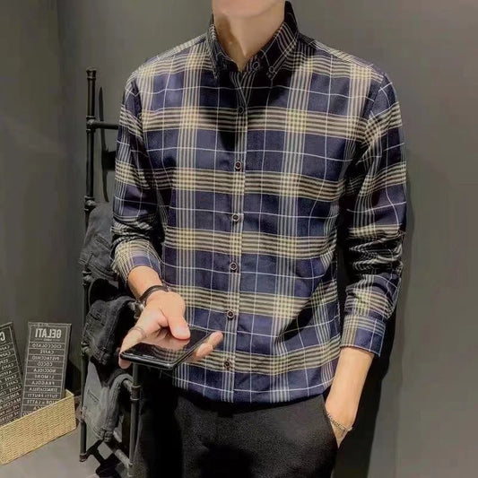 Slim-fit Mens Shirt