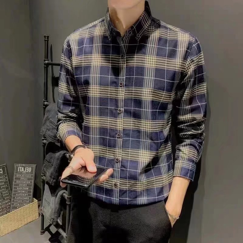 Slim-fit Mens Shirt