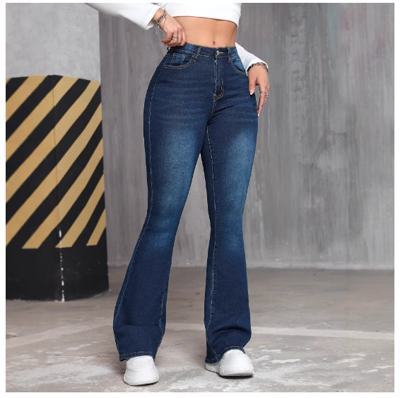 Womens  Stretchy Slim-fit Jeans