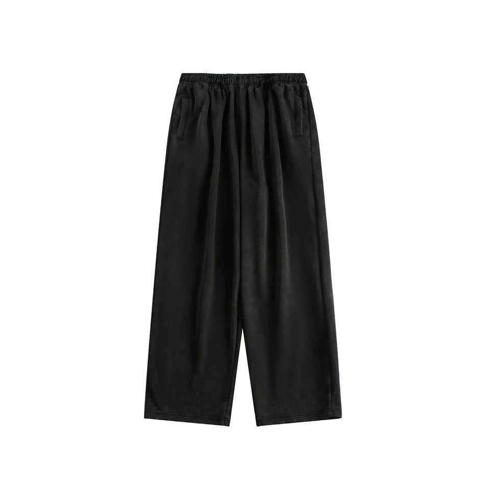 Loose Wide-leg Pants For Men