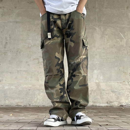 Mens American Camouflage Pants