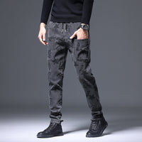Mens Casual Slim-fit pants