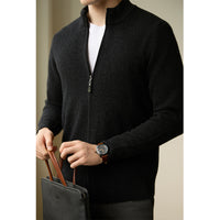 Men's Knitted Casual Jacket