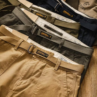 American Retro Casual cargo Pants