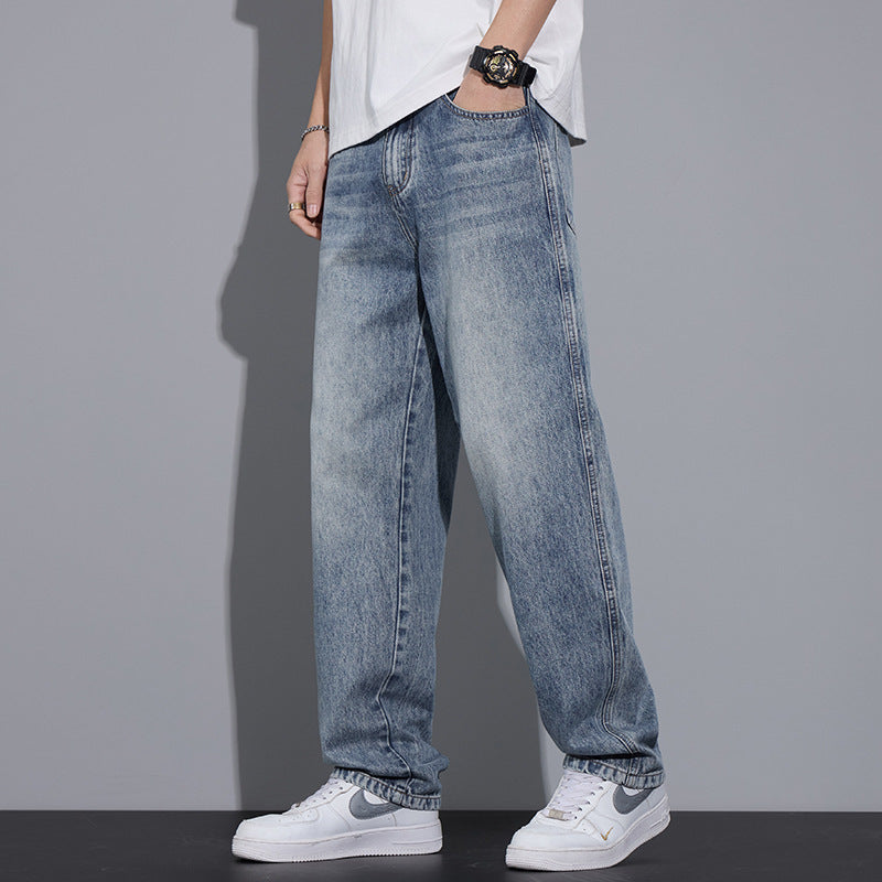 Men's Anti-wrinkle Comfortable Straight Jeans