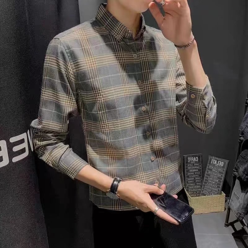 Slim-fit Mens Shirt