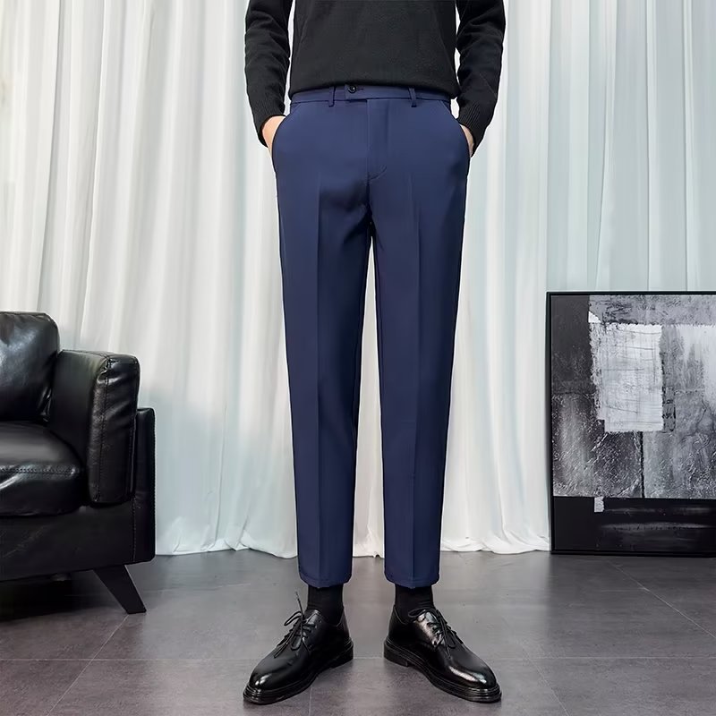 Mens Wrinkle-Resistant Pants