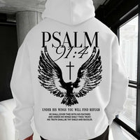 Casual Loose-fitting  Hooded Sweatshirt For Warmth