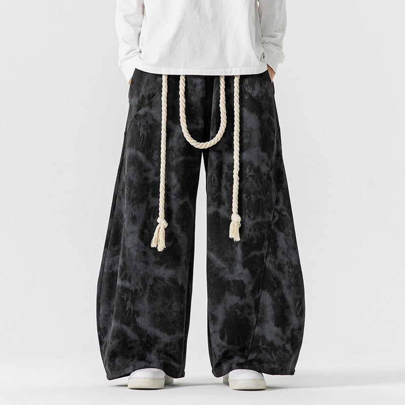 Mens Plus-Size Casual Sweatpants