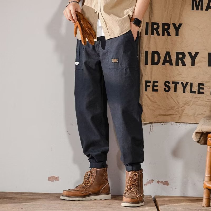 American Retro Casual cargo Pants