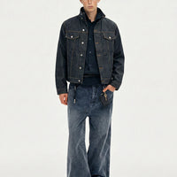 Dark Indigo Denim Jacket