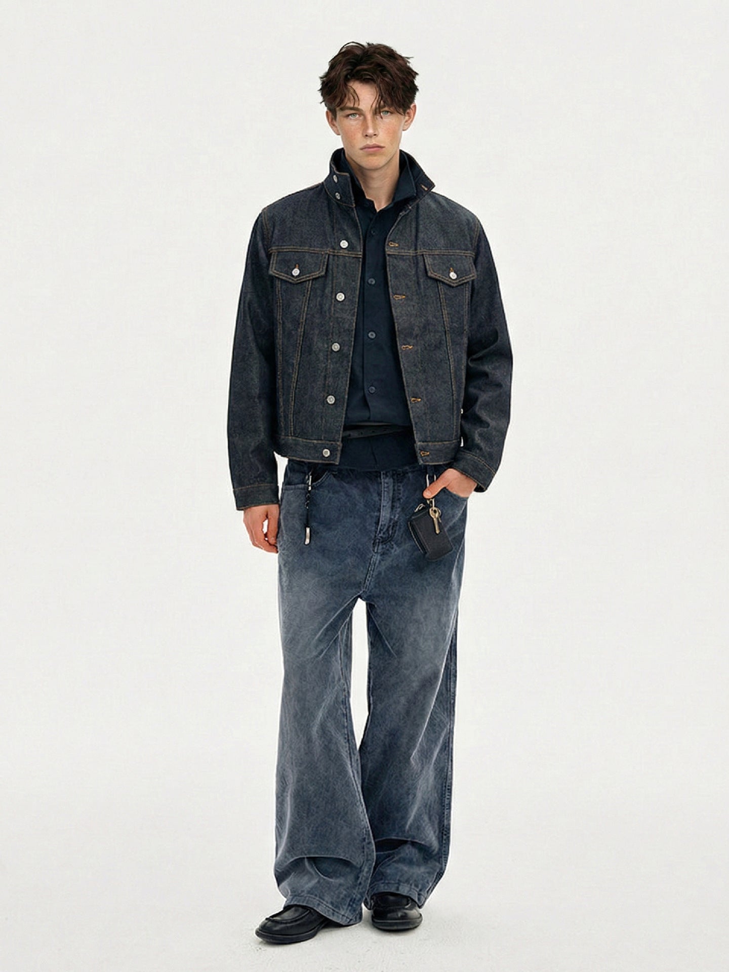 Dark Indigo Denim Jacket