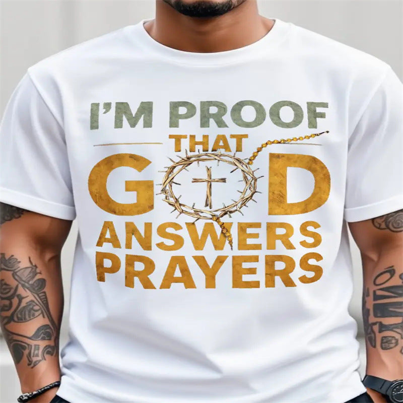 Short-sleeve New Summer mens T-shirt