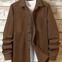 Fashion Spring Button Jacket Coat For Men