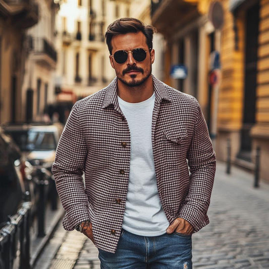 Mens Loose-fit Jacket