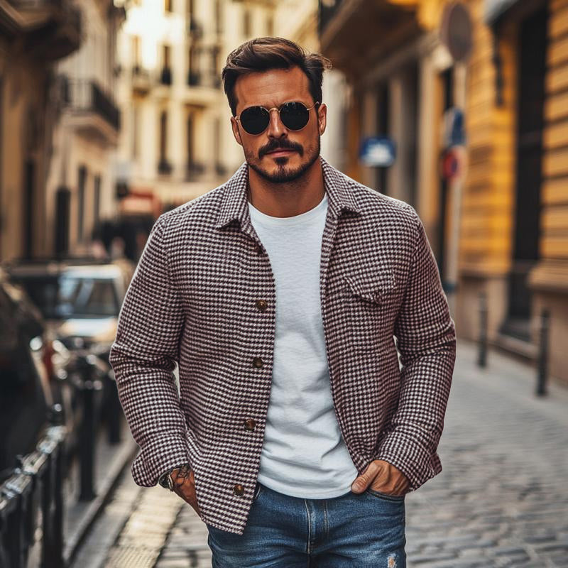 Mens Loose-fit Jacket