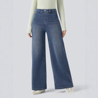 Mid-rise Casual Denim Jeans