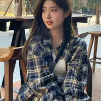 Retro Plaid Shirt