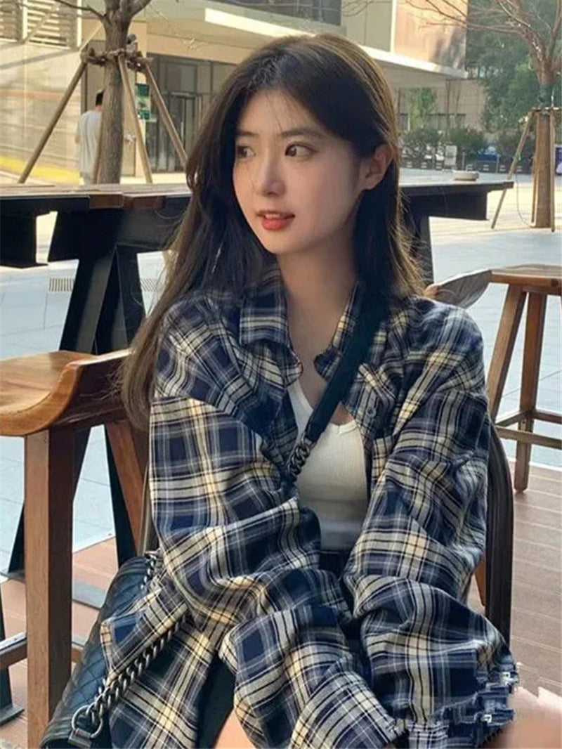 Retro Plaid Shirt