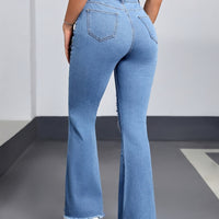 Casual Denim Jeans For Women