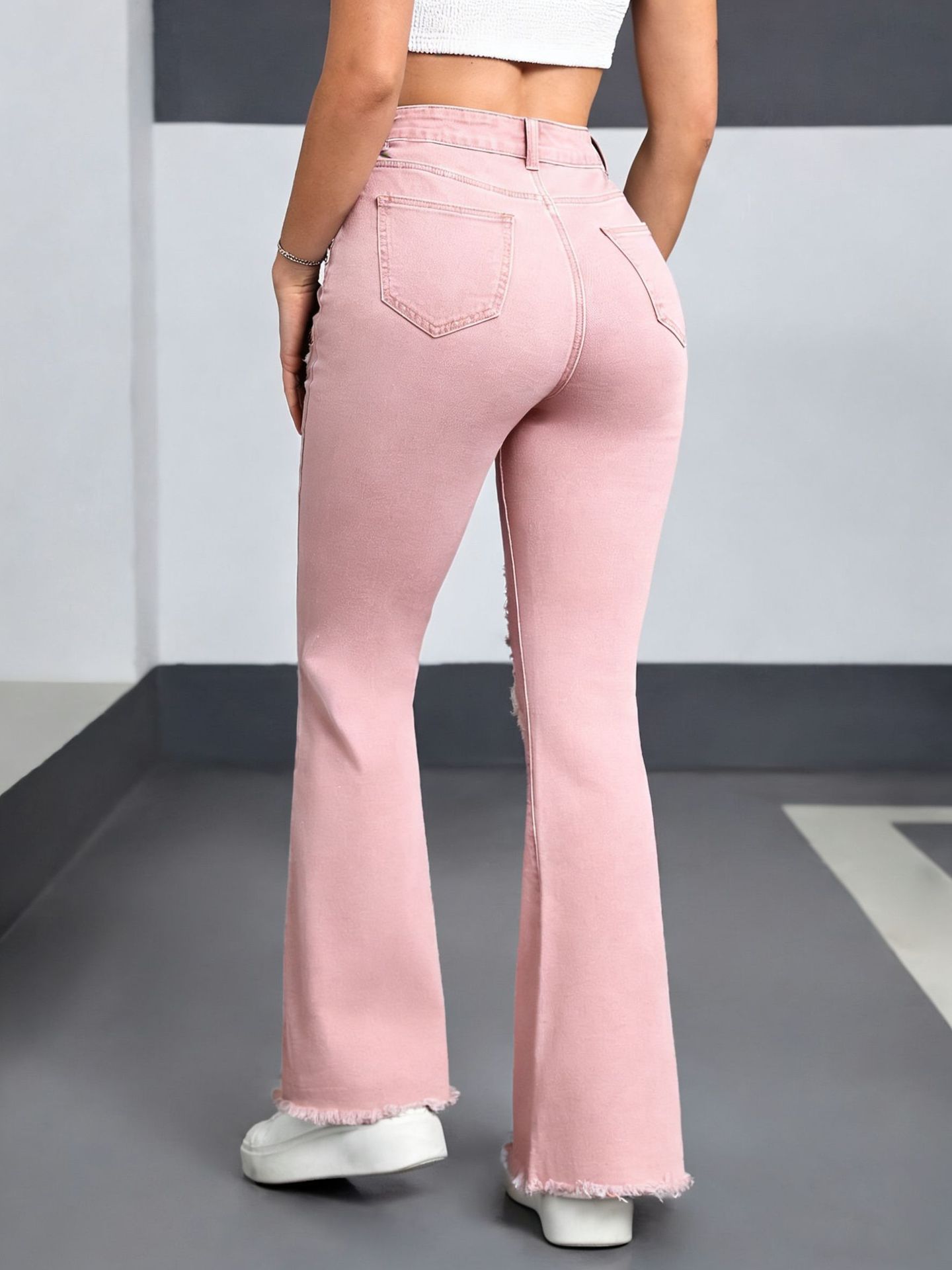 Casual Denim Jeans For Women