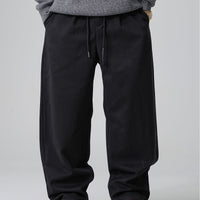 Mens Drawstring Casual Pant