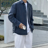Loose Casual Top Korean Version Denim Shirt Jacket