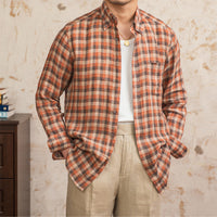 Linen Leisure Young Long Sleeve Shirt