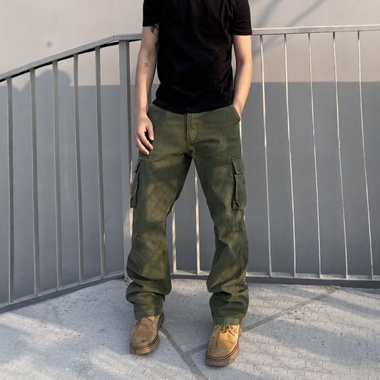 Straight-leg Relaxed-fit Pants