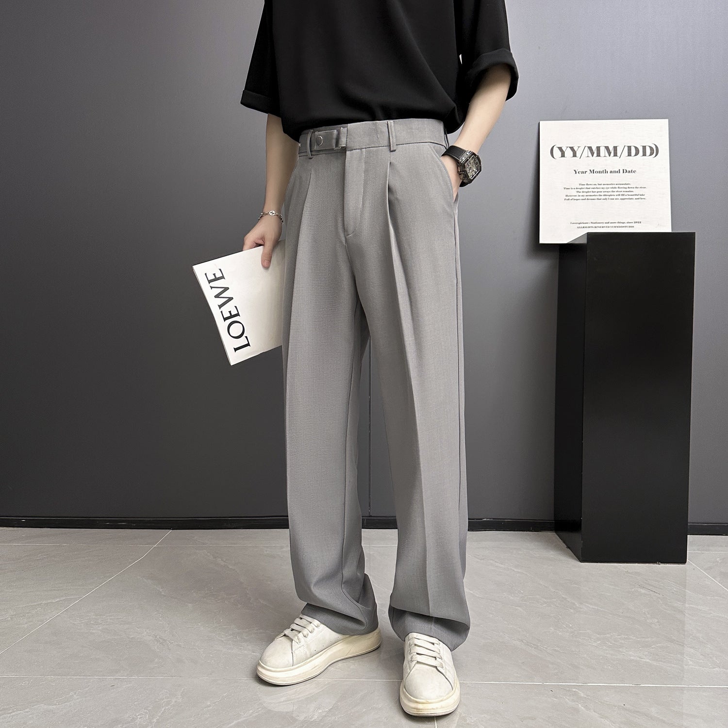 Slouchy Casual Pants