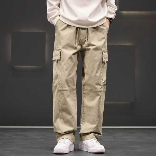 Autumn And Winter  Oversized Cargo Pants