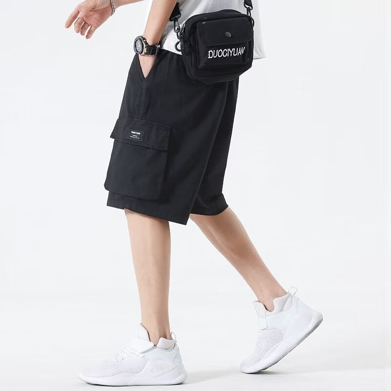 Japanese-style High-street  Shorts For Men