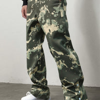 Mens Camo Sweatpants