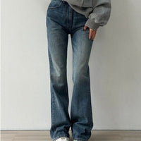 Flared Denim Jeans For Women