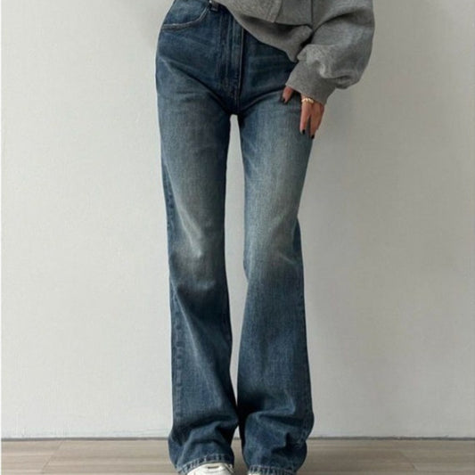 Flared Denim Jeans For Women