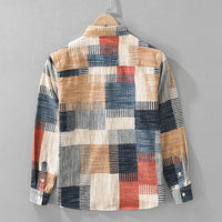 Fashion Printed Long Sleeve Shirt