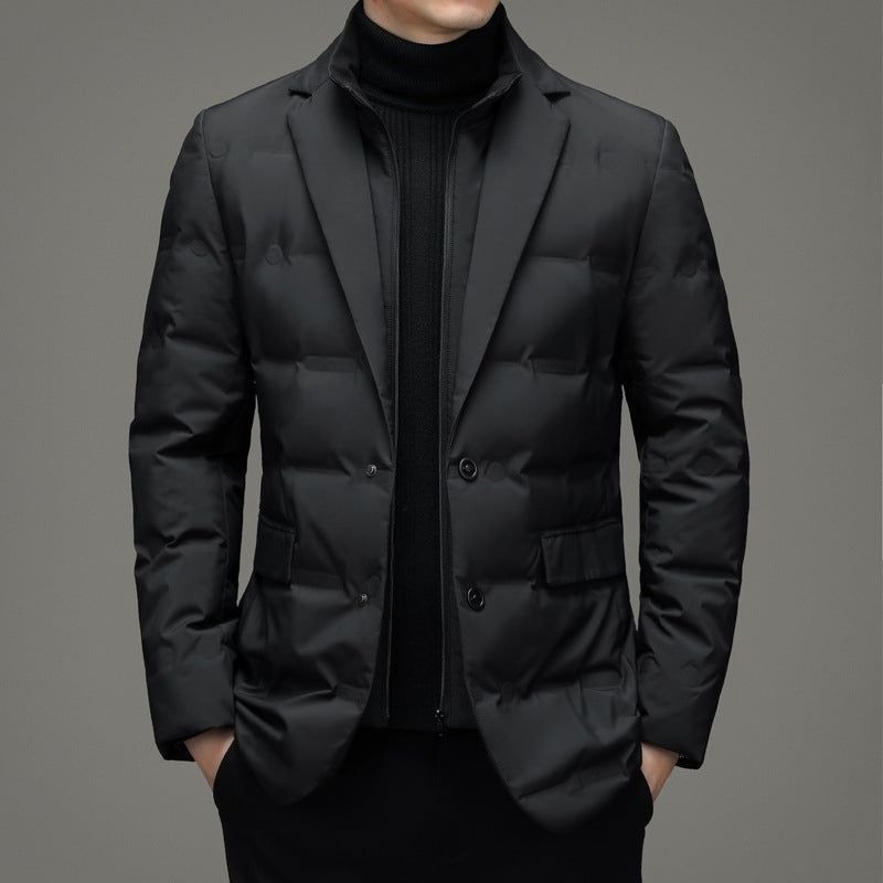 Men's Winter Jacket Suit