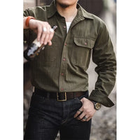 Men'sLong-sleeved Shirt
