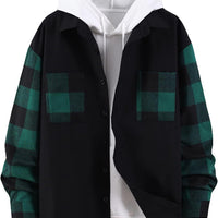 Long Sleeve Men's Casual Shirt