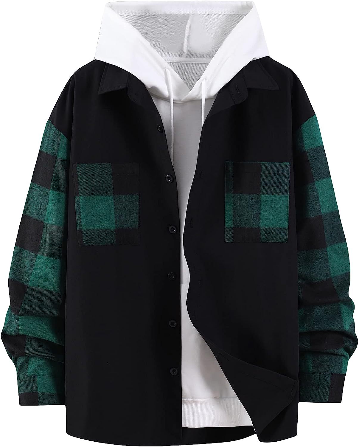 Long Sleeve Men's Casual Shirt