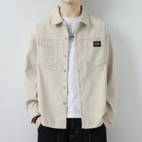 Men's Casual Long-sleeved Shirt