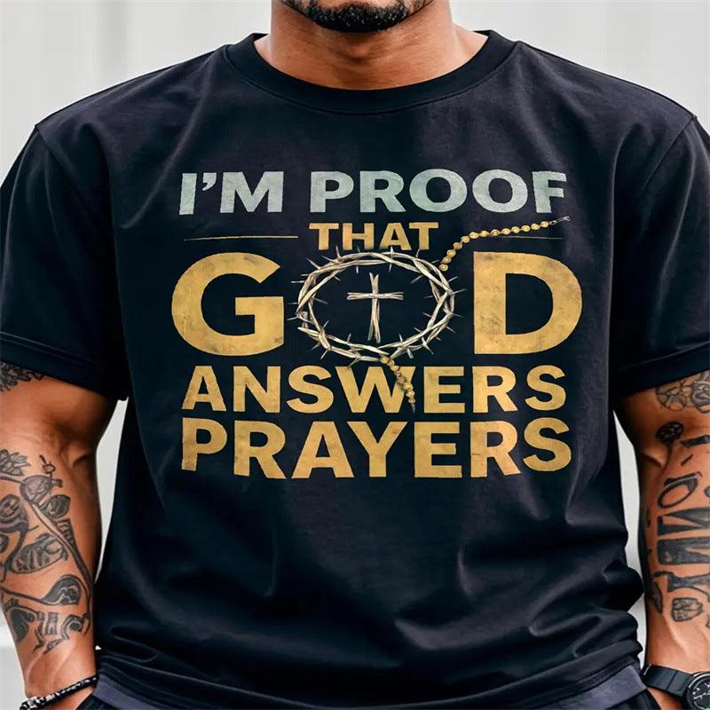 Short-sleeve New Summer mens T-shirt
