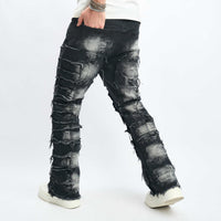 Mens Hip-Hop High-Street Jeans