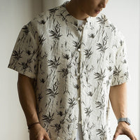 Breathable Ice Silk Cool Feeling Short-sleeved Casual shirt