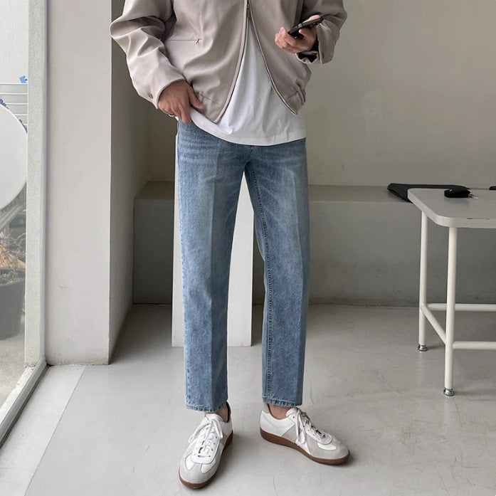 Casual cropped Denim jeans