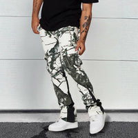 High-street Relaxed-fit Casual Pants