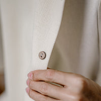 Bamboo Pattern Cuban Collar Shirt For Men